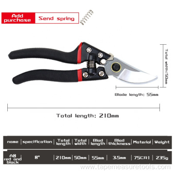 Professional garden tools Pruning Shear Branch Shears